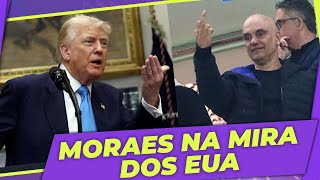 💣ALEXANDRE DE MORAES NA MIRA DOS EUA