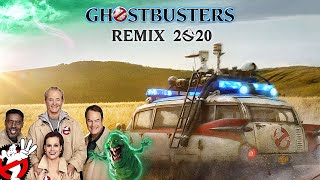 RAY PARKER JR - GHOSTBUSTERS (Synthwave Remix 2020) 👻🚫