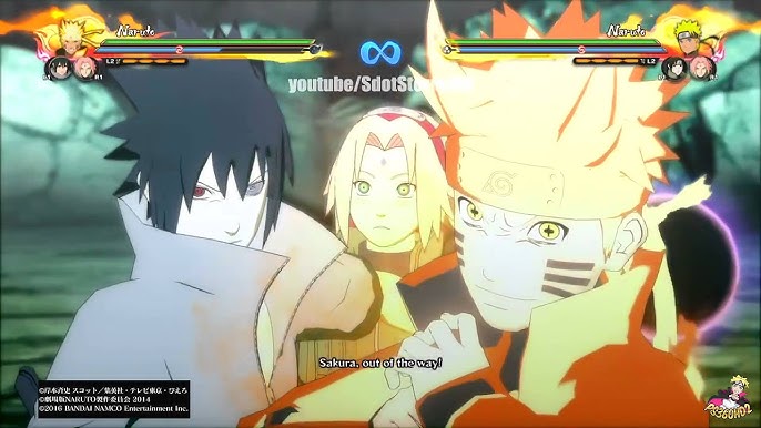 Primeiras unidades de Naruto Ultimate Ninja Storm 4 incluem Boruto e Sarada