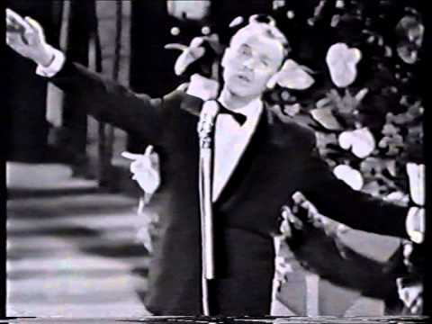 Wim Sonneveld zingt "Zo heerlijk rustig" op het Grand Gala du Disque in 1963.