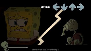 Unleashed (Vocals) - FNF VS The Lost SpongeBob Animatic Mod (DEMO) OST
