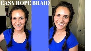 Easy Rope Braid for Beginners