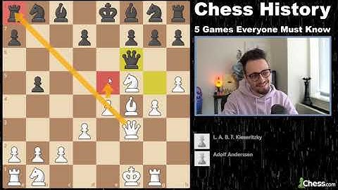 5 Chess Games YOU  MUST KNOW!