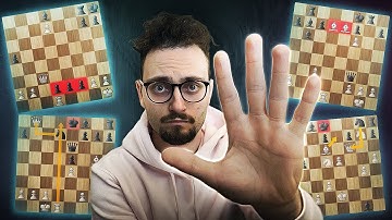 5 Chess Games YOU  MUST KNOW!