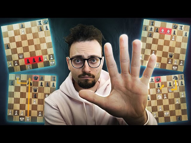 5 Chess Games YOU MUST KNOW! 