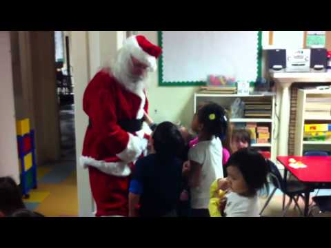 Foothill Preschool Santa Visit p3