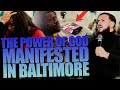 The power of god manifested at a church in baltimore  unbelieveable