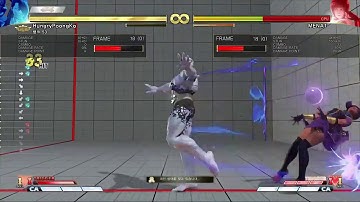 SFV - Seth Loop Combo orb