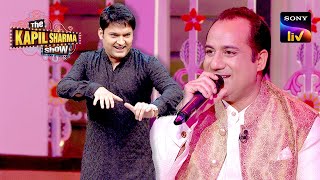 Kapil Dances To Rahat Fateh Ali Khan's Songs | The Kapil Sharma Show | Blockbuster
