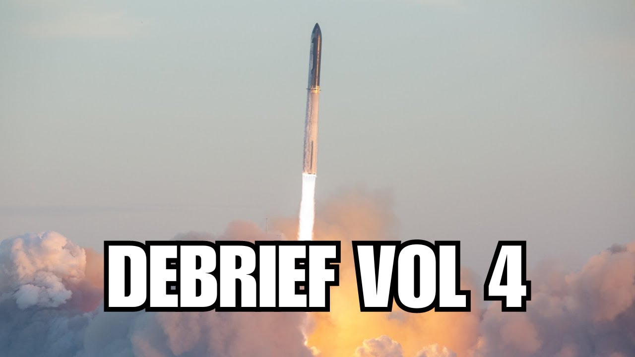 On débrief le vol 4 du Starship [DNDE Live]