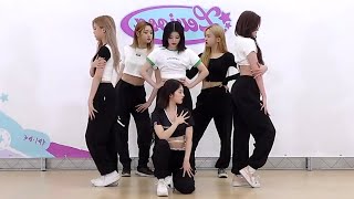 TRI.BE - 'KISS' Dance Practice Mirrored [4K]