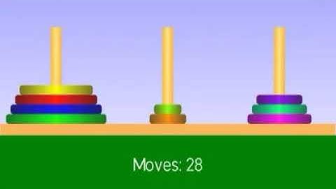 Tower of Hanoi - 9 Disks!