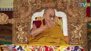 ༄༅། །ལ་དྭགས་གླེ་རུ་ཆོས་འབྲེལ་ཉིན་དང་པོ།