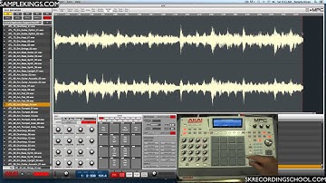 AKAI MPC Renaissance Instructional DVDs (3): How the Sample Edit Page Works Part 1