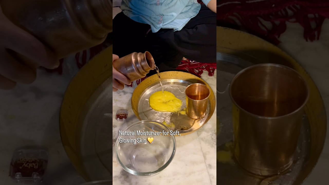 100 Times Washed Ghee | Divine Ayurvedic Moisturizer for Glowing Skin ✨