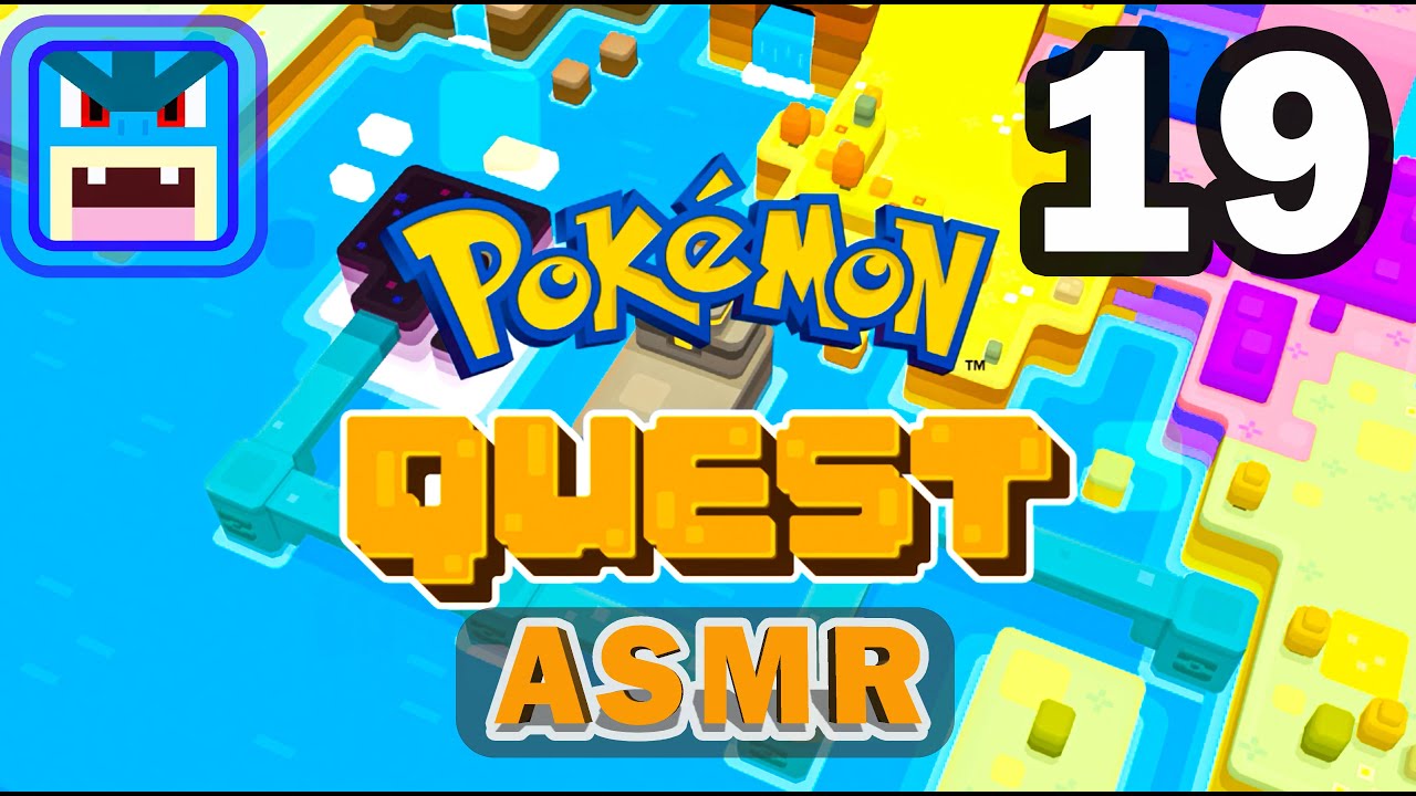 ASMR Pokemon Quest Gameplay Walkthrough Part 19 (New Pokemon Friends, Training, Strategy Formation)