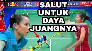 Ratu Tunggal Putri TUMBANG di Tangan Putri Indonesia ! Full Trickshots Badminton TAI TZU YING