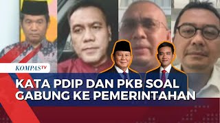 Begini Kata Politisi PDIP dan PKB Soal Gabung ke Koalisi Pemerintahan Prabowo-Gibran