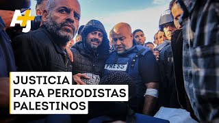 ¿Hay justicia para los periodistas palestinos? | @ajplusespanol by AJ+ Español 2,072 views 3 months ago 3 minutes, 39 seconds