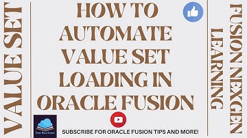 How to Automate Value Set Loading?