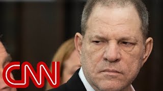 Harvey Weinstein charged in court