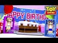 THE LITTLE CARLY DOLL IS A BIRTHDAY PRESENT! (Minecraft ToyStore).