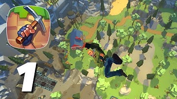 ZOMBIE SURVIVAL ON VAST EARTH Gameplay Walkthrough Part 1  iOS - ANDROID