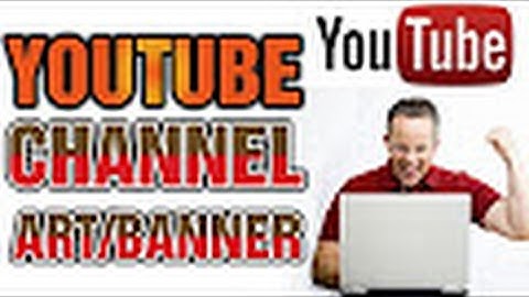 How To Make a Youtube Channel Art Banner Urdu Hindi Tutorial