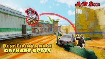 Best "Firing Range" Nade Spots That Might Help Your Games Part 2