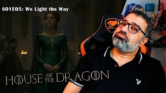 مناقشة الحلقة الخامسة من الموسم الأول من مسلسل House of the Dragon | فيلم جامد | تحذير بالحرق