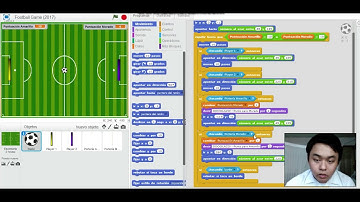 Juego de Fútbol ( Programado con Scratch)