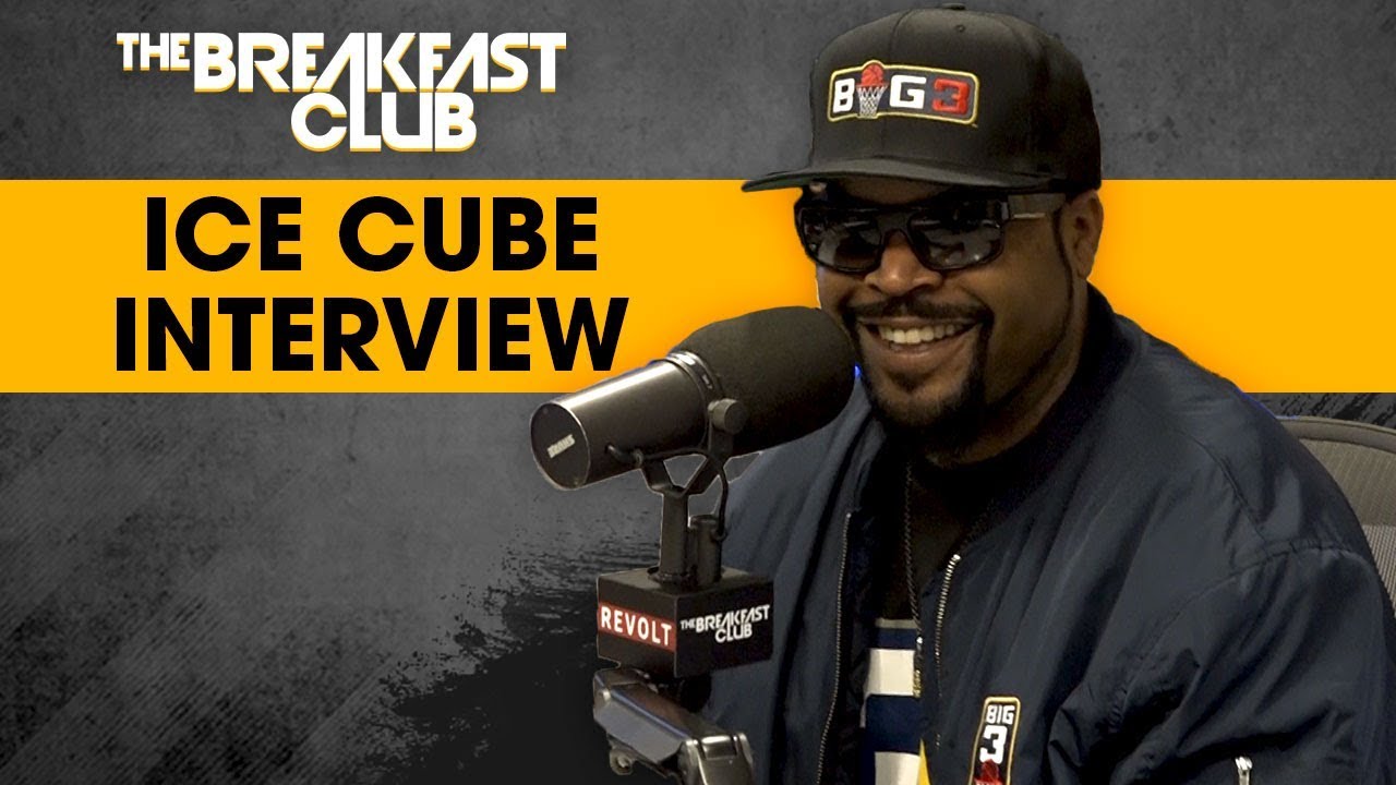Download Ice Cube On Big3 & Why He Wants To 'Kill The G.O.A.T.'