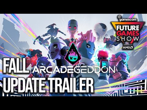 Arcadegeddon Fall Update Teaser - Future Games Show Gamescom 2021