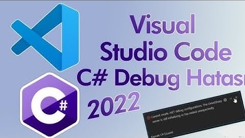 Unable to generate assets to build and debug. OmniSharp server is not running.