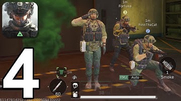 Delta Force Mobile - Gameplay Walkthrough Part 4 - Operations & Extracted (iOS, Android)