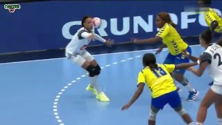 France VS RD Congo Handball Championnat du monde féminin 2015 Tour préliminaire