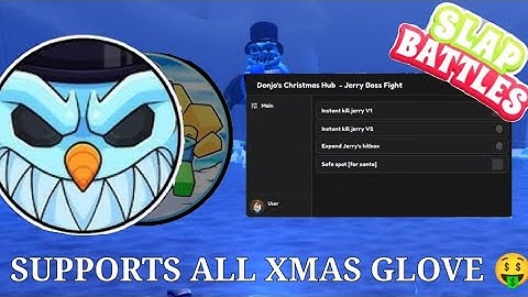 Slap Battles script • INSTANT JERRY GLOVE 🤑