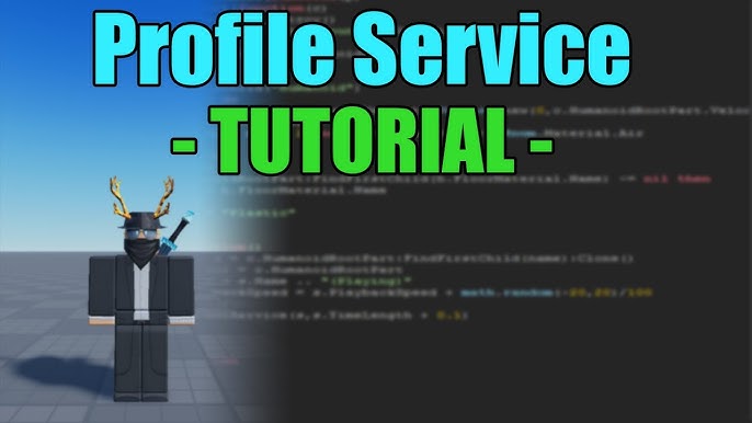 Use Profile Service as Your Data Store! Roblox Development 