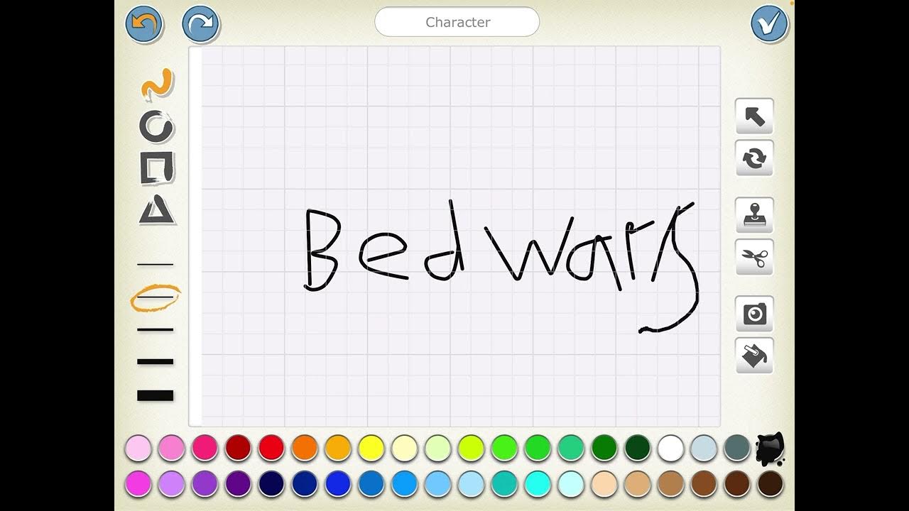 Bedwars on scratch YouTube