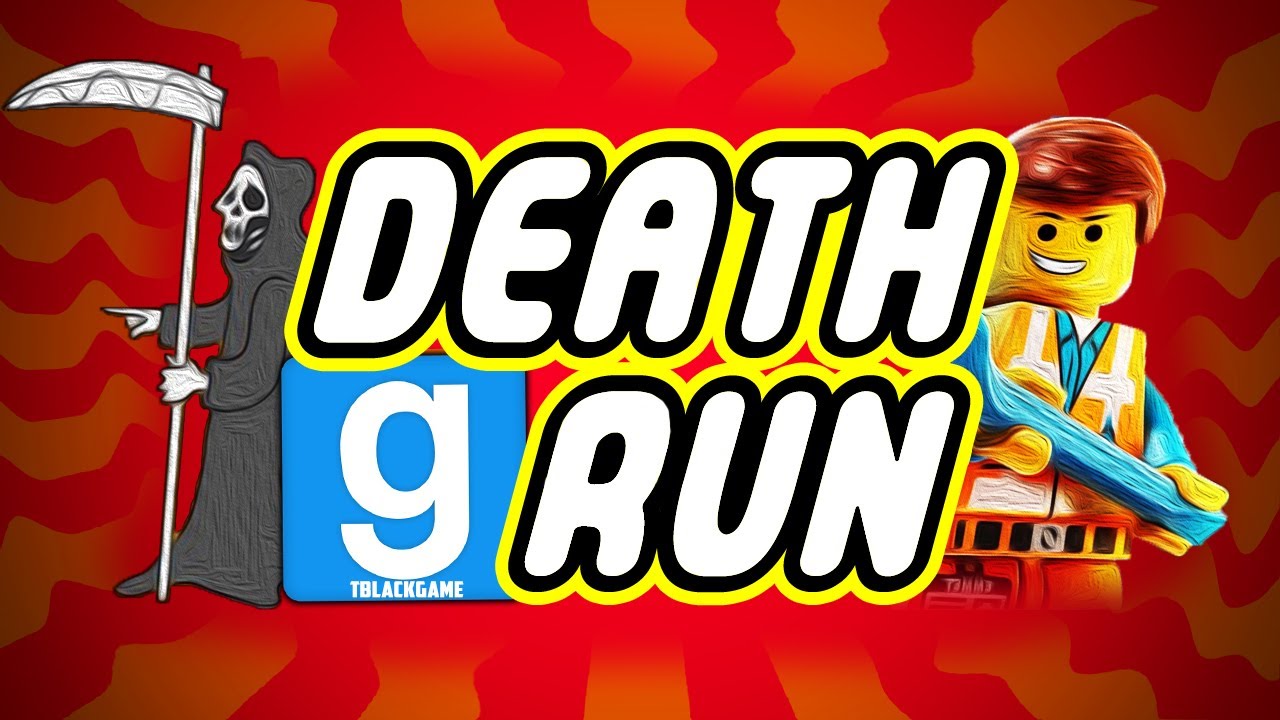 IL PERCORSO DELLA MORTE - Garry's Mod Deathrun - FUNNY MOMENTS w/ Uagna Black