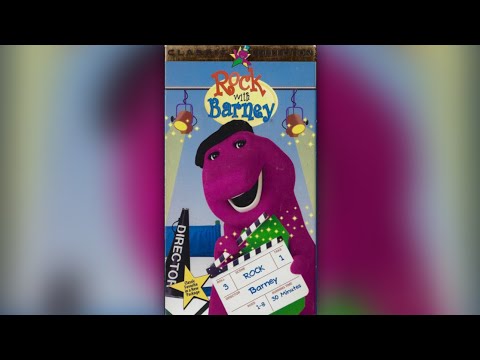 Rock With Barney (1991) - 1996 VHS