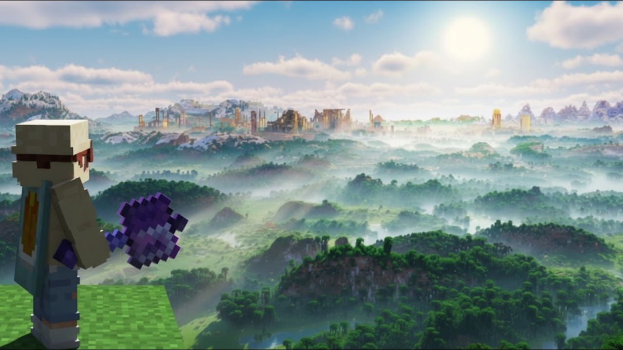 Am Explorat cel mai mare SERVER de Minecraft!