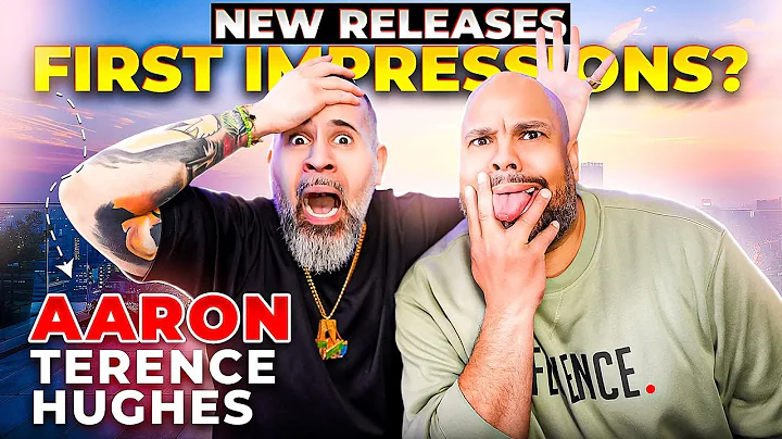 Aaron Terence Hughes Fragrances *NEW RELEASE* Featuring Jah