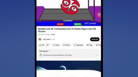 symbol lore 20 continuation but 12 zodiac signs lore full version