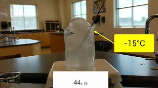 Heating Curve of Water Timelapse!