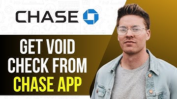 How To Get Void Check From Chase App