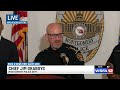 MPD Media Briefing