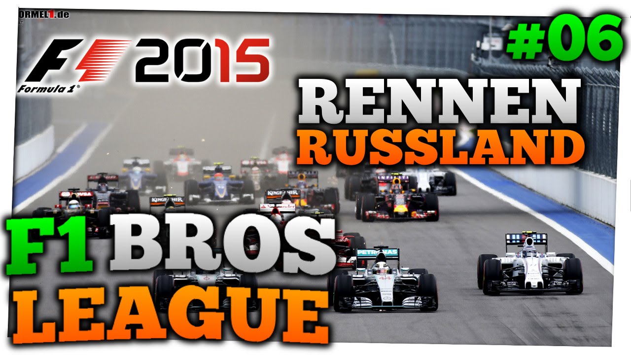 LIGARENNEN RUSSLAND - Wer crasht als nächstes?! - S3 #6 | F1 Bros League - YouTube