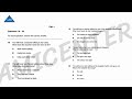 (2026) KET PRACTICE TEST   LISTENING PART 4