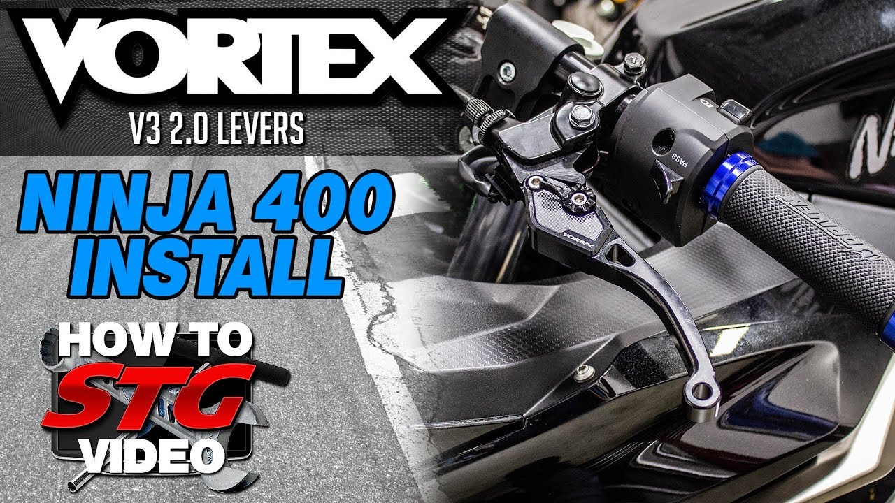 Zero Gravity Kawasaki Ninja 400 Double Bubble Windscreen